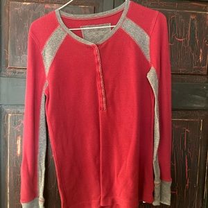 Eddie Bauer Thermal Henley M